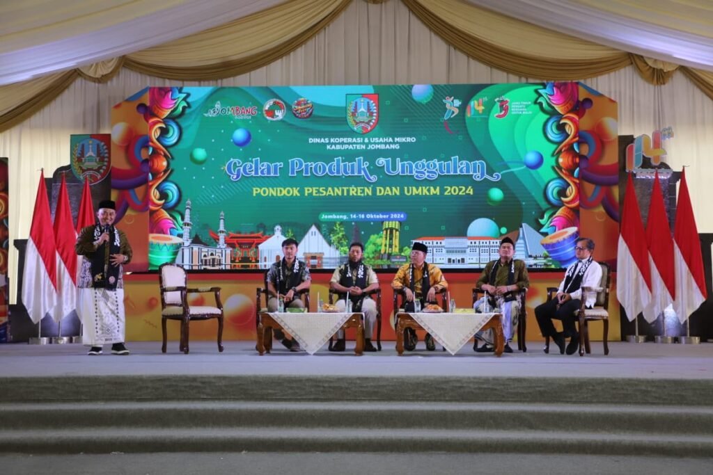 Seminar Entrepreneur 2024: Mendorong Kemandirian Ekonomi Pesantren Jombang