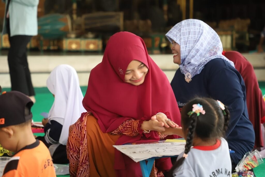 Kolase 2024 Meriahkan HUT ke-114 Pemkab Jombang, Pj Bupati Ajak Anak-Anak Berkontribusi Menuju Indonesia Emas.