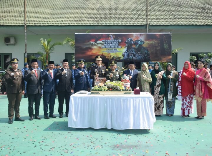 Kodim 0814 Gelar Peringatan HUT Ke-79 TNI, Dihadiri Pj Bupati Jombang