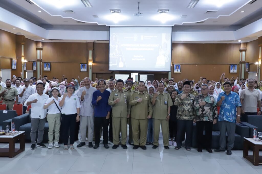 Jombang Dorong Swasembada Pangan Lewat Pertanian Organik Berbasis Mikroba untuk Masa Depan Berkelanjutan