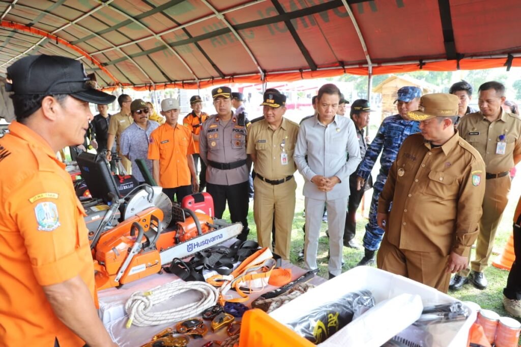 Siap Hadapi Cuaca Ekstrem, Pemkab Jombang Gelar Apel Kesiapsiagaan Bencana