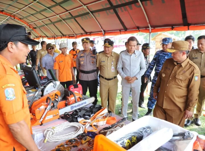 Siap Hadapi Cuaca Ekstrem, Pemkab Jombang Gelar Apel Kesiapsiagaan Bencana