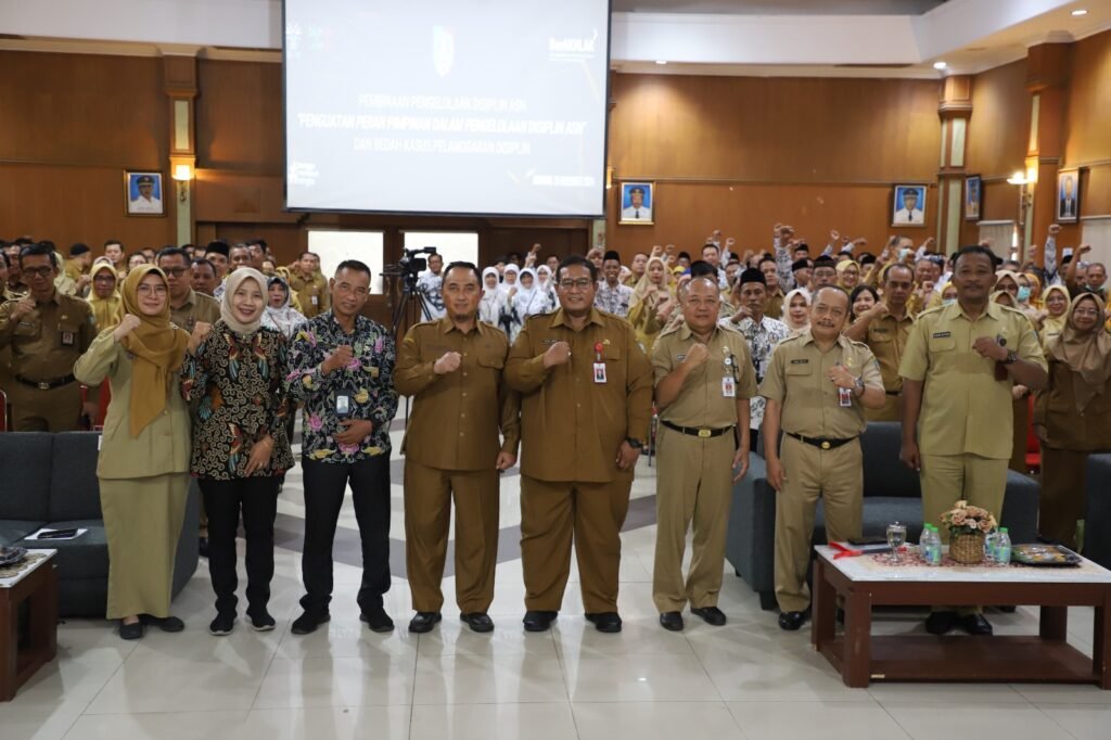 Jombang Tegakkan Disiplin ASN: Pimpinan Jadi Motor Penggerak Perubahan