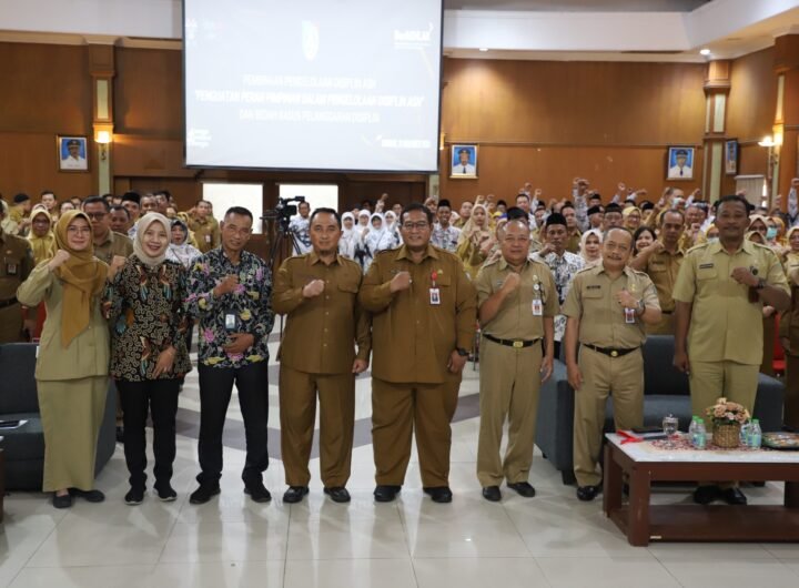 Jombang Tegakkan Disiplin ASN: Pimpinan Jadi Motor Penggerak Perubahan