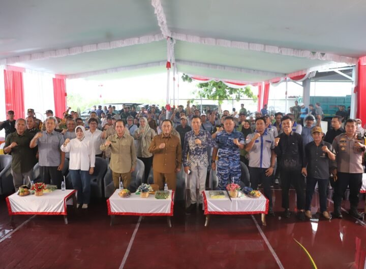 Menteri Lingkungan Hidup dan Pj Bupati Jombang Kunjungi Pengolahan Limbah Tahu dan Slag Alumunium