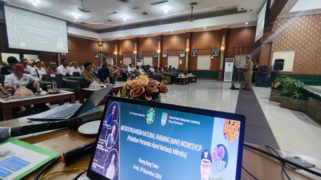 Jombang Dorong Swasembada Pangan Lewat Pertanian Organik Berbasis Mikroba untuk Masa Depan Berkelanjutan