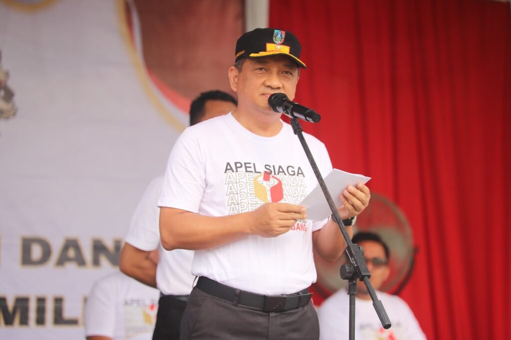 Apel Siaga Pilkada 2024: Kabupaten Jombang Bersiap Hadapi Masa Tenang dan Pemungutan Suara