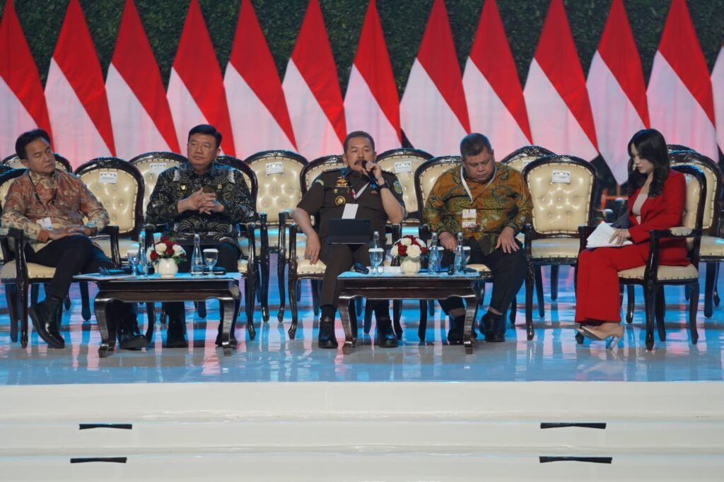 Jaksa Agung Tekankan Peran Pemerintah Daerah dalam Pemberantasan Korupsi di Rakornas Pemerintah Pusat dan Daerah 2024