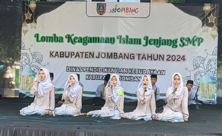 Kreativitas dan Semangat: Disdikbud Jombang Selenggarakan 9 Cabang Lomba Keagamaan Islam SMP 2024!