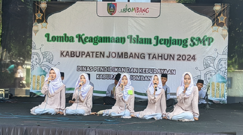 Kreativitas dan Semangat: Disdikbud Jombang Selenggarakan 9 Cabang Lomba Keagamaan Islam SMP 2024!