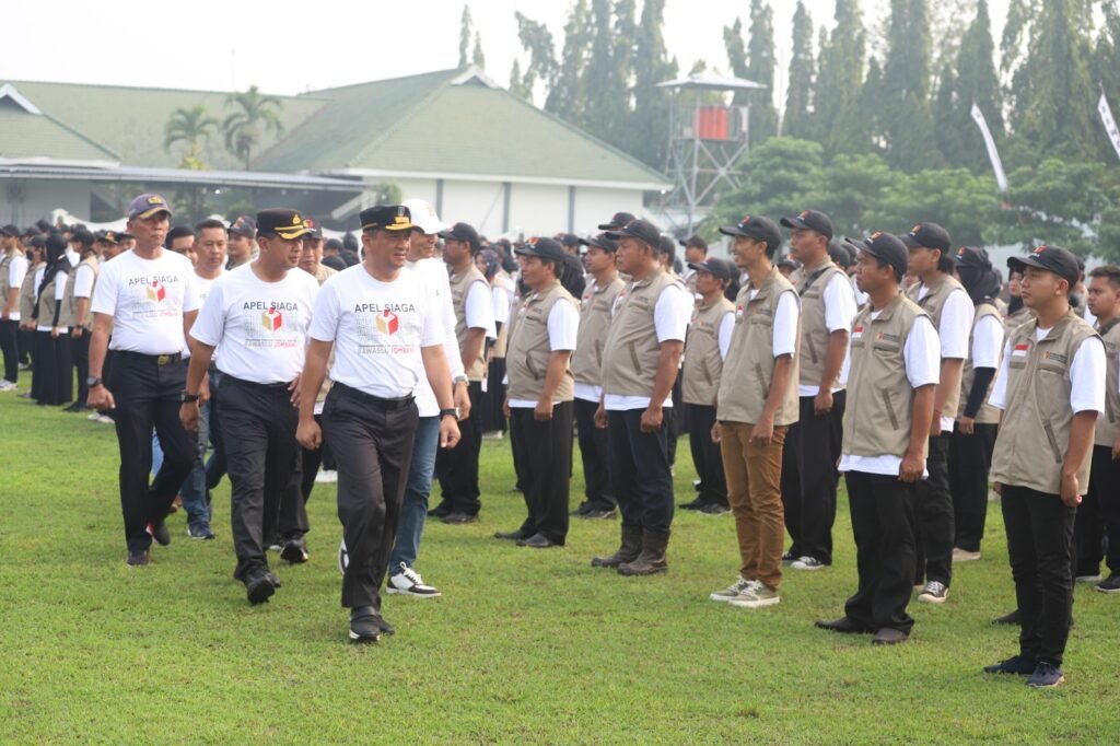 Apel Siaga Pilkada 2024: Kabupaten Jombang Bersiap Hadapi Masa Tenang dan Pemungutan Suara