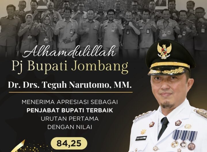 Teguh Narutomo Dinobatkan sebagai Penjabat Bupati Terbaik Indonesia dengan Capaian Gemilang