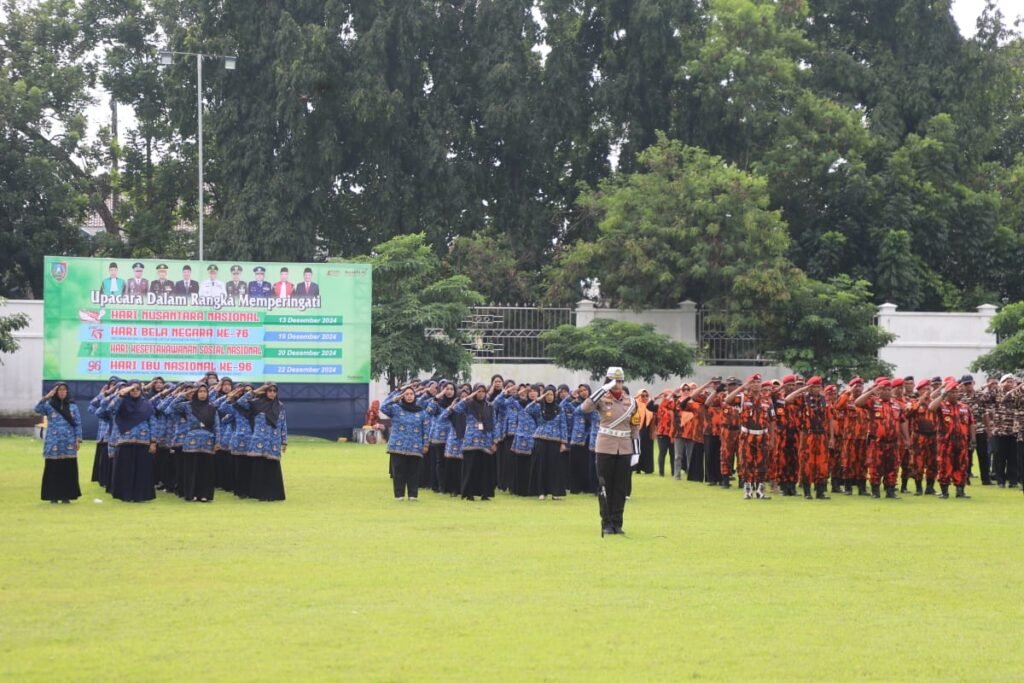 Merajut Semangat Kebangsaan: Peringatan Hari Nusantara, Bela Negara, Kesetiakawanan Sosial, dan Hari Ibu ke-96