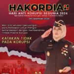 Kajati Jatim Mia Amiati Beri Pesan Khusus di Peringatan HAKORDIA 2024