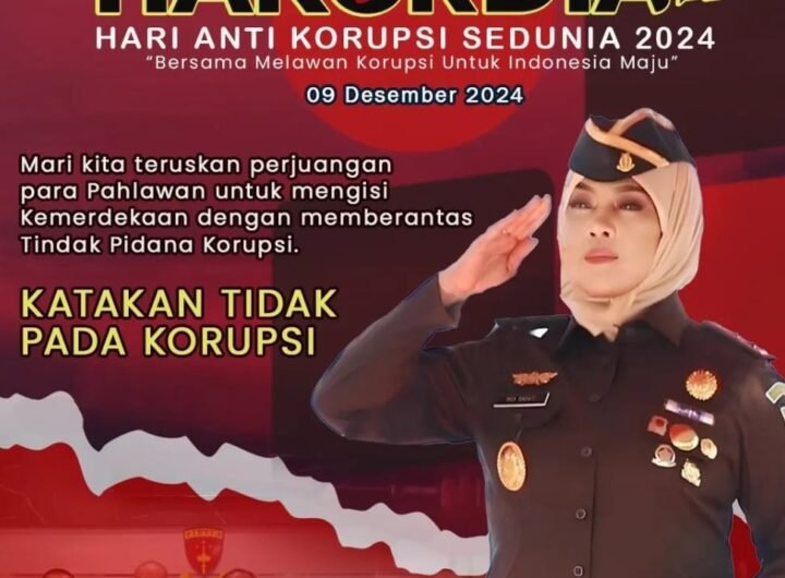 Kajati Jatim Mia Amiati Beri Pesan Khusus di Peringatan HAKORDIA 2024