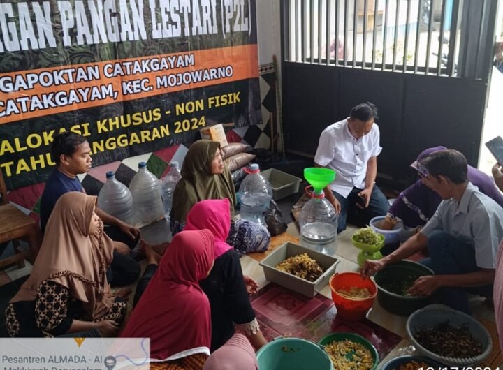 Ecoenzym: Solusi Hijau untuk Lingkungan Lestari di P2L Catakgayam