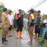 Banjir Landa Desa Jombok, Pj Bupati Turun Tangan Pantau Penanganan