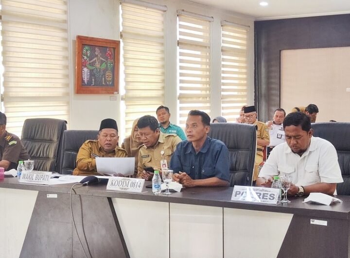 Wabup Jombang Salmanudin Turun Langsung dalam Rakor Pengendalian Inflasi Jelang Ramadan dan Lebaran