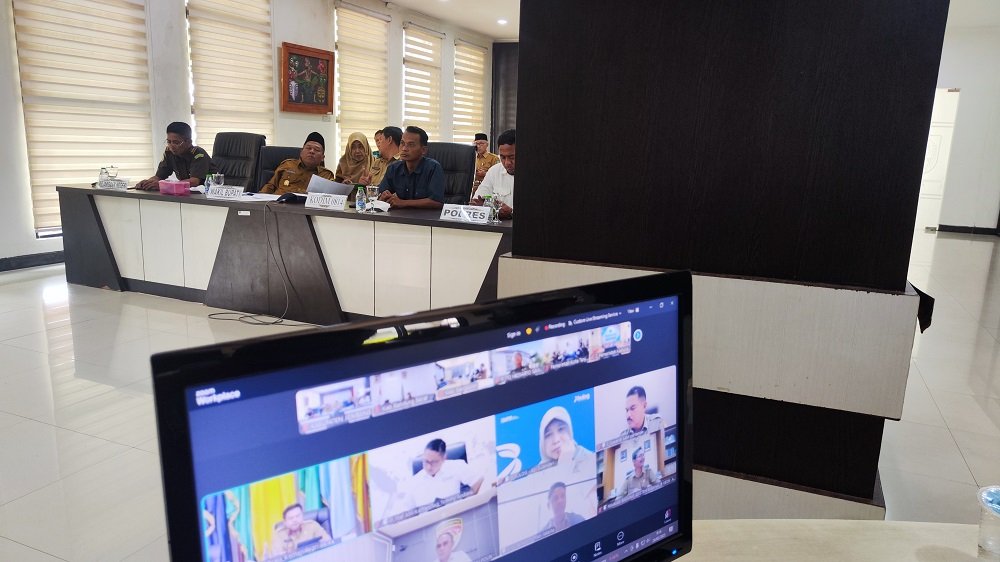 Wabup Jombang Salmanudin Turun Langsung dalam Rakor Pengendalian Inflasi Jelang Ramadan dan Lebaran