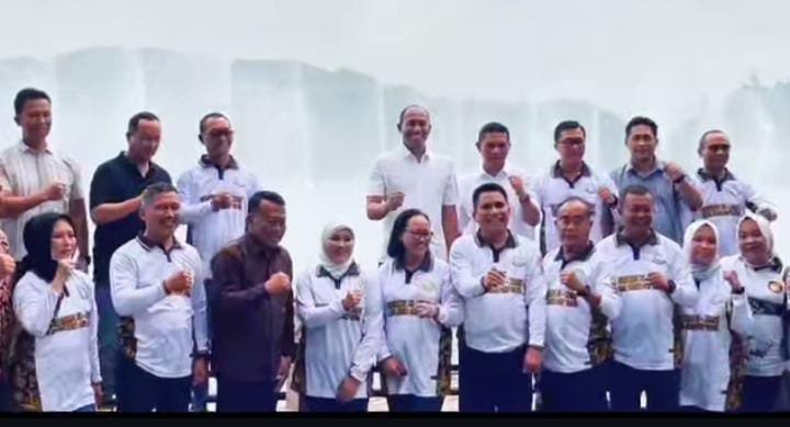 Kejati Jatim dan Pemkab Ponorogo Komitmen Jaga Konservasi Alam Telaga Ngebel