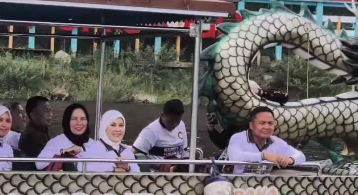 Kejati Jatim dan Pemkab Ponorogo Komitmen Jaga Konservasi Alam Telaga Ngebel