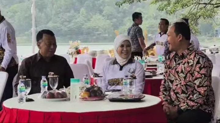 Kejati Jatim dan Pemkab Ponorogo Komitmen Jaga Konservasi Alam Telaga Ngebel