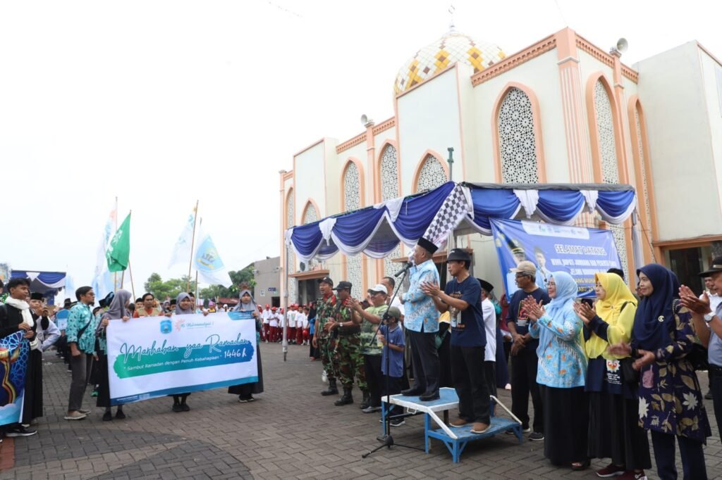 Jelang Ramadhan, Gus Wabup Jombang Berangkatkan Pawai Ta’aruf dengan Semangat /Jombangkab