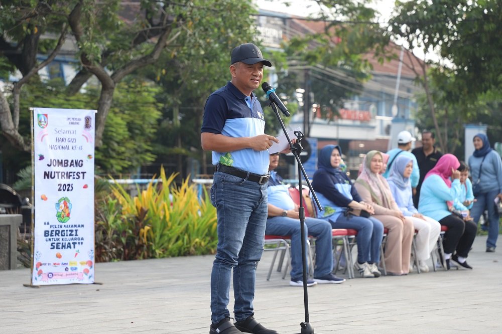 Nutrifest 2025: Edukasi Gizi Seimbang di Alun-Alun Jombang