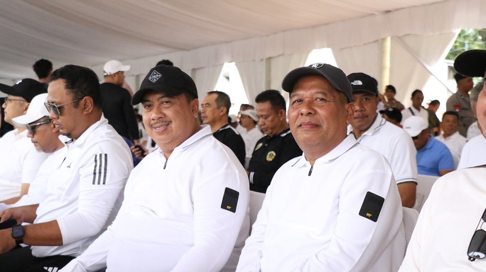 Siap Dilantik, Warsubi-Salman Jalani Gladi di Monas Jelang Resmi Pimpin Jombang