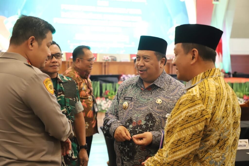 Pemkab Jombang Hadiri Rakor Pengamanan Mudik Lebaran 2025. /jombangkab.go.id
