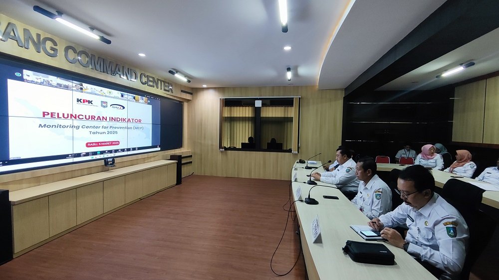 Pemkab Jombang Ikuti Grand Launching Indeks Pencegahan Korupsi Daerah 2025. /jombangkab.go.id