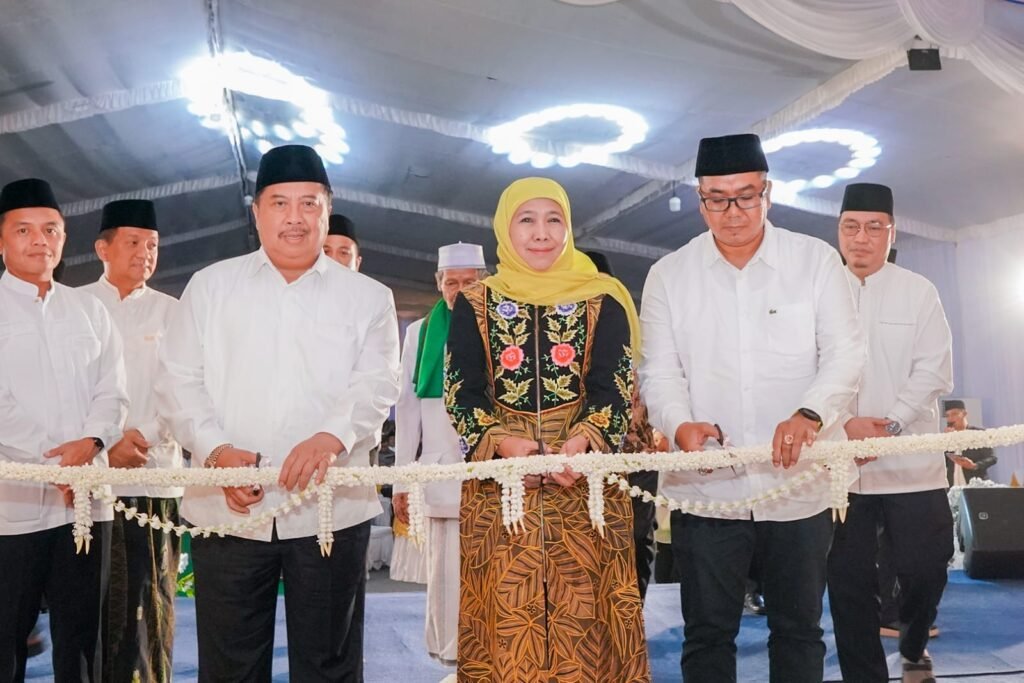 Gubernur Khofifah Resmikan Masjid Ba'i Al Karim di Jombang. /jombangkab.go.id