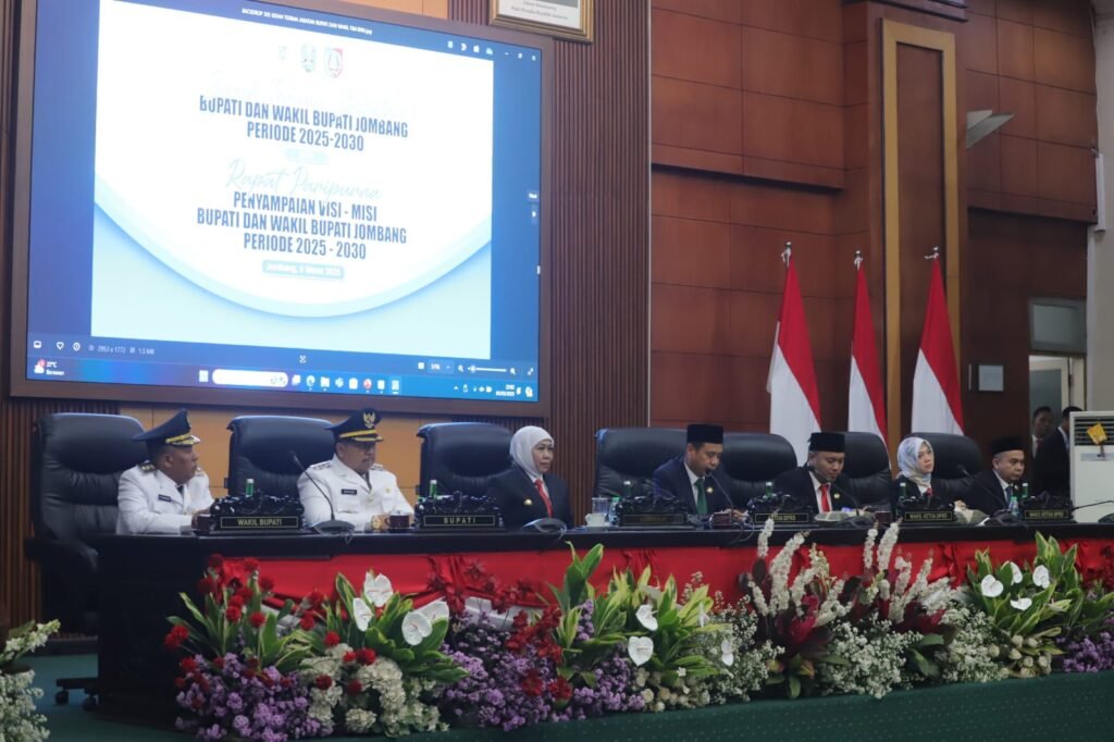 Resmi Pimpin Jombang! Warsubi-Salman Siap Wujudkan Visi Misi 2025-2030. /jombangkab.go.id