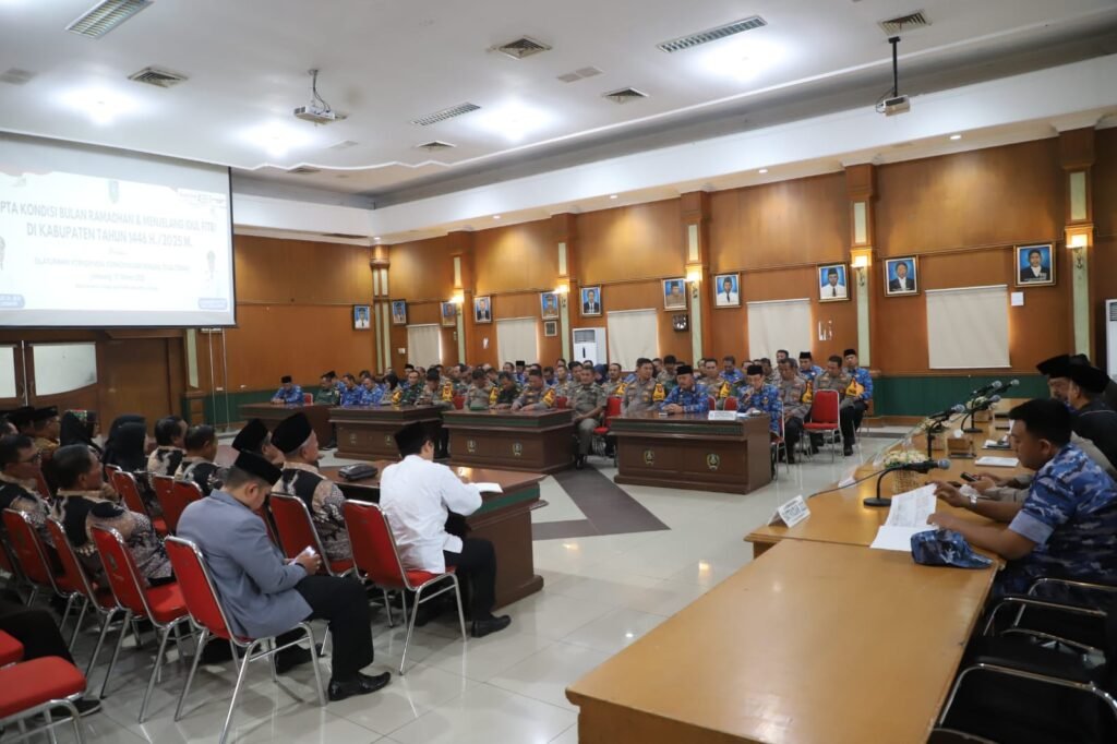 Pemkab Jombang Gelar Rakor Jelang Idul Fitri 2025. /jombangkab.go.id