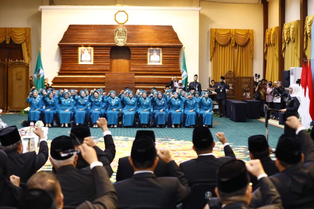Yuliati Warsubi Pimpin TP PKK Jombang 2025-2030, Resmi Dilantik di Grahadi! /Jombangkab