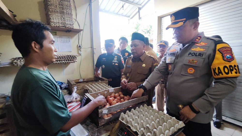 Pantau Pasar, Pemkab Jombang Pastikan Stok Pangan Cukup Selama Ramadhan /Jombangkab.go.id