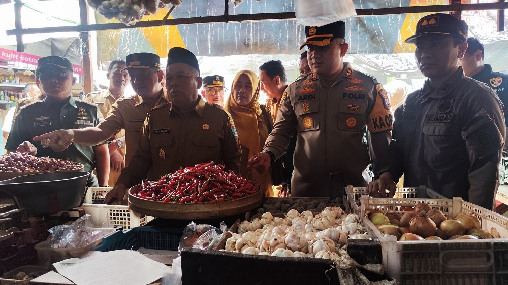 Pantau Pasar, Pemkab Jombang Pastikan Stok Pangan Cukup Selama Ramadhan /Jombangkab.go.id