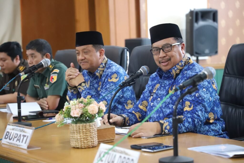 Pemkab Jombang Gelar Rakor Jelang Idul Fitri 2025. /jombangkab.go.id