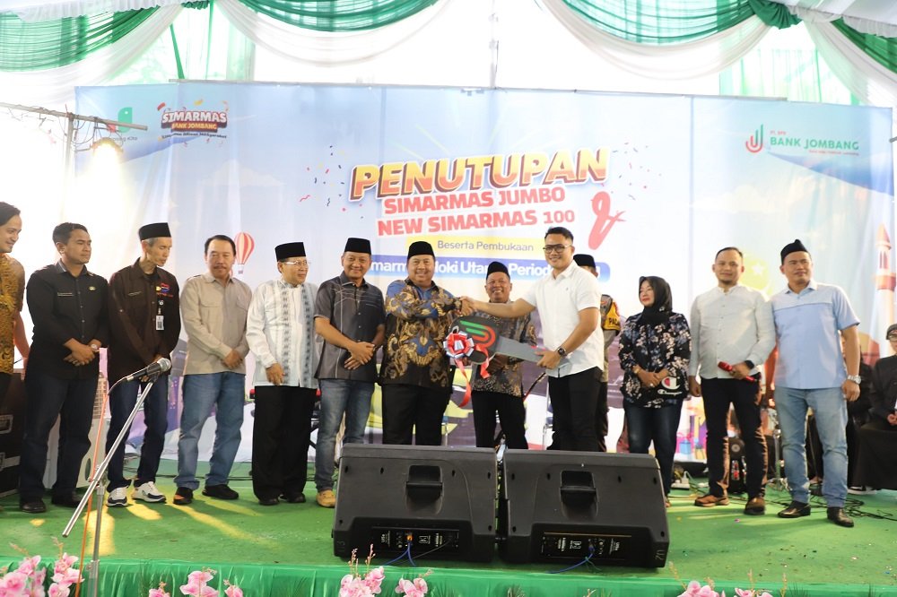 Abah Bupati & Gus Wabup Hadir, Penutupan Simarmas Jumbo Makin Meriah! /Jombangkab.go.id