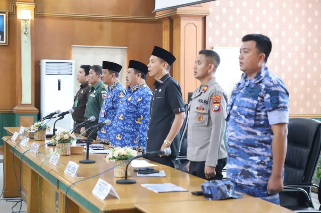 Pemkab Jombang Gelar Rakor Jelang Idul Fitri 2025. /jombangkab.go.id