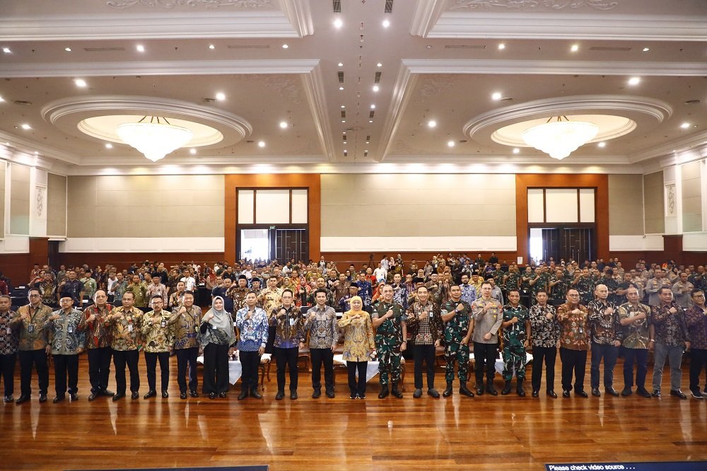 Pemkab Jombang Hadiri Rakor Pengamanan Mudik Lebaran 2025. /jombangkab.go.id