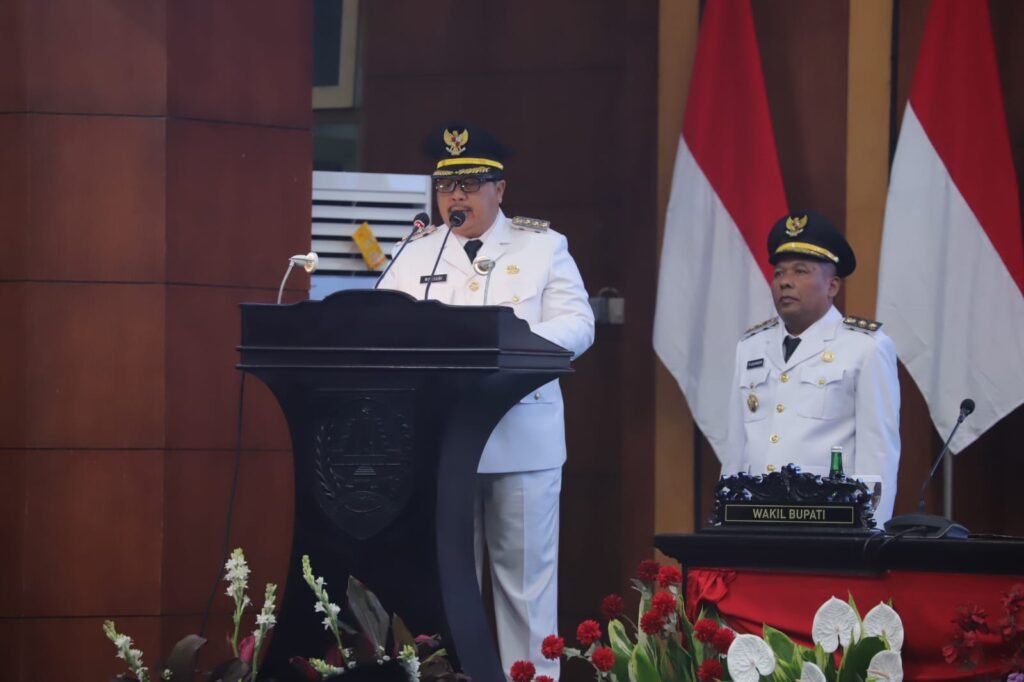 Resmi Pimpin Jombang! Warsubi-Salman Siap Wujudkan Visi Misi 2025-2030. /jombangkab.go.id