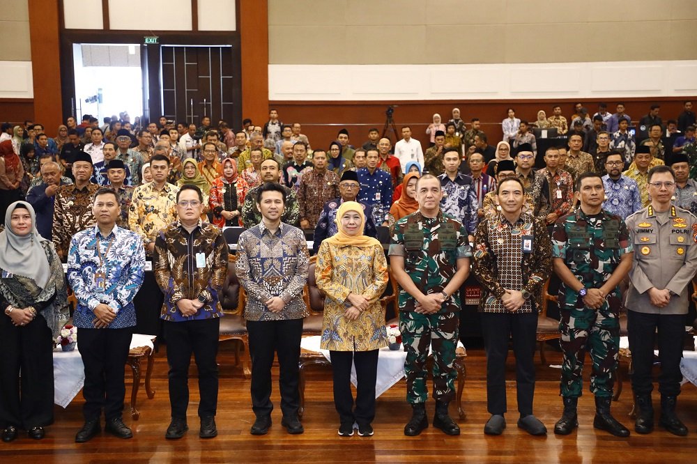 Pemkab Jombang Hadiri Rakor Pengamanan Mudik Lebaran 2025. /jombangkab.go.id