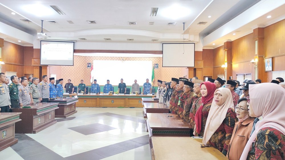 Pemkab Jombang Gelar Rakor Jelang Idul Fitri 2025. /jombangkab.go.id