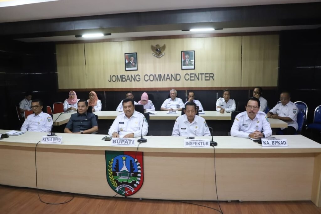 Pemkab Jombang Ikuti Grand Launching Indeks Pencegahan Korupsi Daerah 2025. /jombangkab.go.id