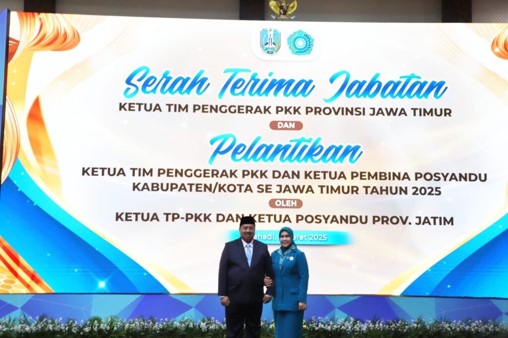 Yuliati Warsubi Pimpin TP PKK Jombang 2025-2030, Resmi Dilantik di Grahadi! /Jombangkab