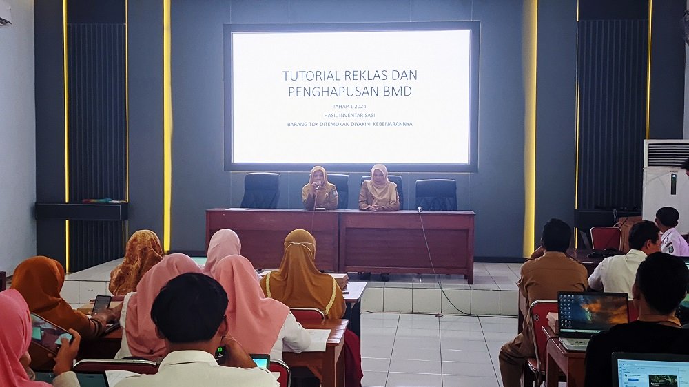 Efisiensi Aset! Disdikbud Jombang Lakukan Reklasifikasi & Penghapusan Barang. /dikbud.jombangkab.go.id