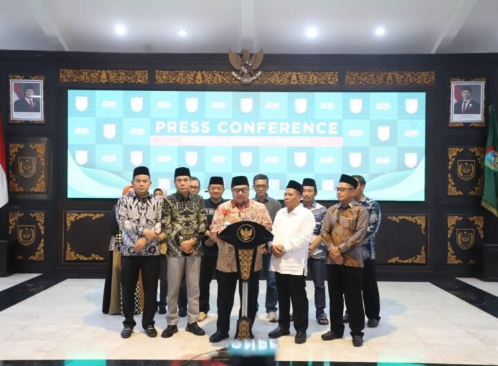 Bupati Jombang Tanggapi Jalan Rusak di Jipurapah. /jombangkab.go.id