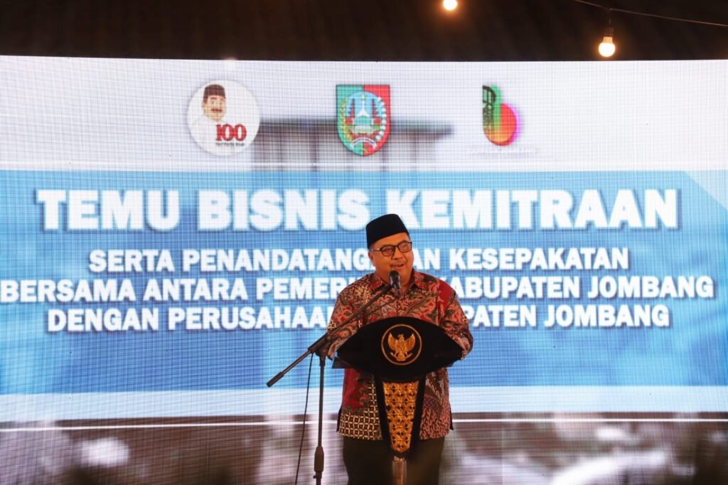 Pemkab Jombang Dorong Kolaborasi Melalui Temu Bisnis dan Penandatanganan MoU. /jombangkab.go.id