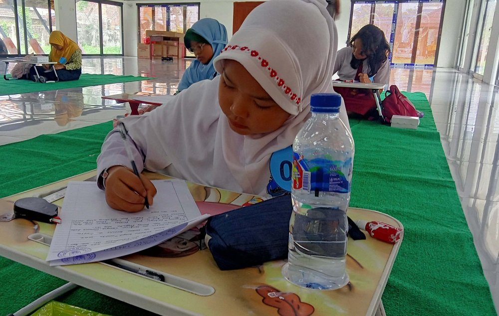 Meriah dan Penuh Warna! FLS3N SD 2025 Buka Ruang Ekspresi Seni di Jombang. /dikbud,jombangkab.go.id